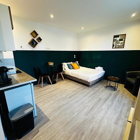 Btobed - Location Professionnelle - 2 Studios Confort - Proche Parc Des Expos Et Stade De France 르 부흐줴 외부 사진